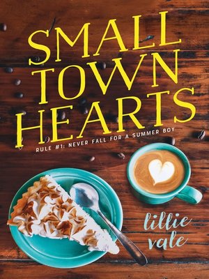cover image of Small Town Hearts